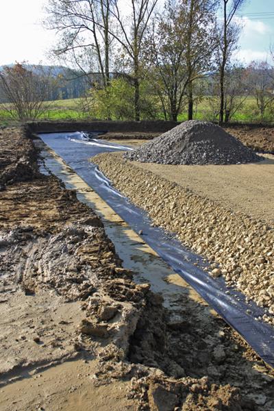 Suivi de chantier village d'entreprises Sillingy (du 7 au 20 novembre)